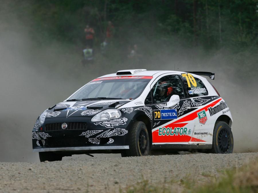  Abarth Grande Punto S2000 (199) 2007 года  (фото 17 из 25)
